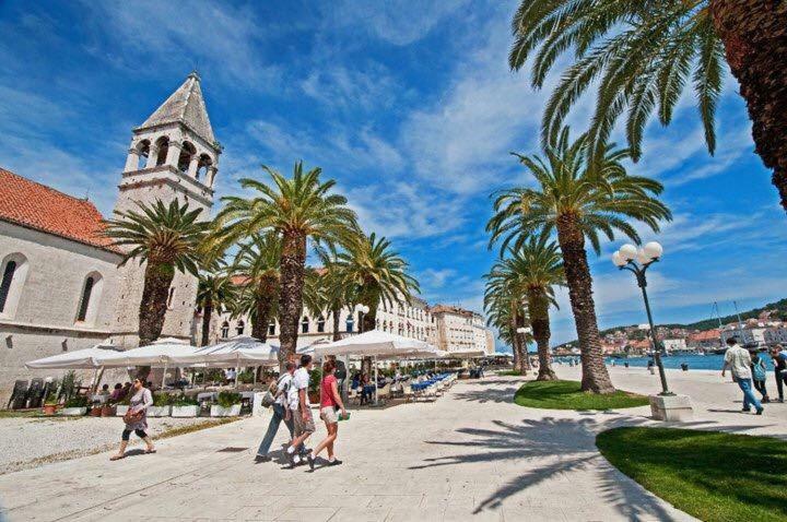 Apartment Sunset Trogir Exterior photo