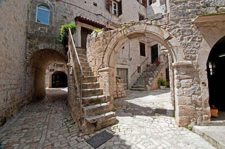 Apartment Sunset Trogir Exterior photo